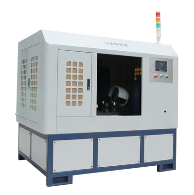8-16 Work Position 380V-50hz Rotary Table Grinding Machine with 0.55MPa Air Press
