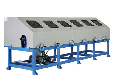 Intelligent 10 Heads Industrial Polishing Machine For Stainless Steel Tube