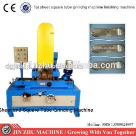 automatic abrasive belt sheet metal grinding machine