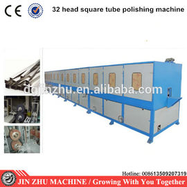 automatic stainless steel square pipe polishing machine