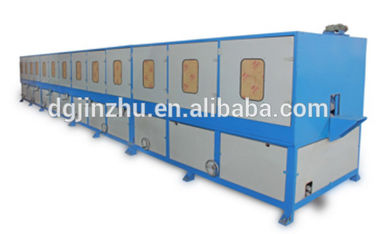automatic stainless steel square and rectangular tube buffing polishing machine