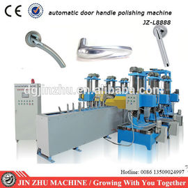 Dongguan automatic zinc door pull handle polishing machine