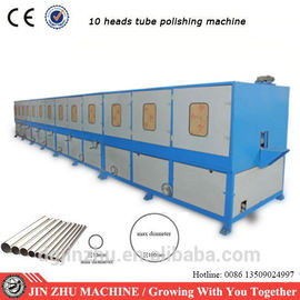 Dongguan industrial stainless steel tube mirror polishing machine automatically