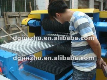 Stainless steel pipe buffing equipment