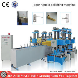 High production conveyor automatic door handle polishing machine