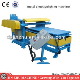 automatic metal plate surface polishing machine