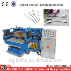 Automatic Cutlery Polishing Machine for spoon and fork