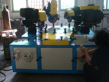 Auto Stainless Steel Polishing Machine , Polisher Buffer Machine With Touched Screen