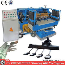 7.5KW/5KW Stainless Steel Polishing Equipment 1.2m Worktable Size For Tableware