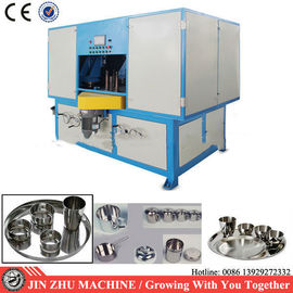 Easy Operating Metal Polishing Machine With Rotary Table 2300R/Min Spindle Speed