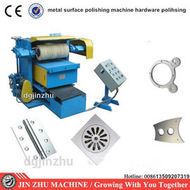 7.5kw Sheet Metal Polishing Machine , Buffing And Polishing Machine Easy Controlling