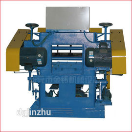 Manul Sheet Polishing Machine With Soft And Bright Surface Appearance