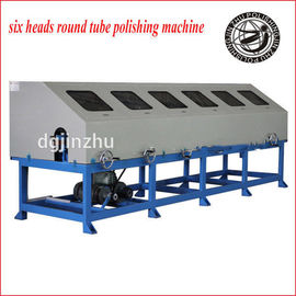 10 Heads Seamless Ss Tube Polishing Machine With Safety PLC System