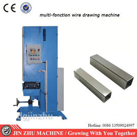 SS Square Pipe Industrial Grinding Machine 6kw Motor With Multifunction