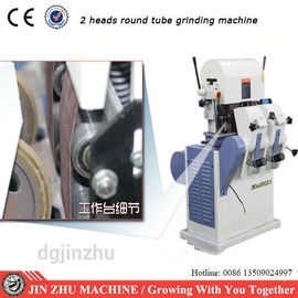 Automatic Stainless Steel Round Tube Sanding Machine With Long Using Life