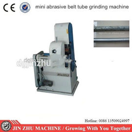 Automatic Abrasive Belt Tube Metal Sanding Machine 2300 R/Min Spindle Speed