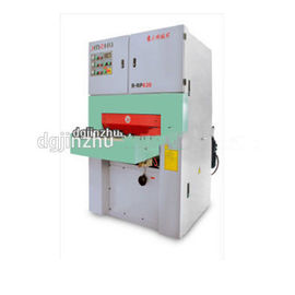 Automatic Metal Sheet Hairline Finishing Machine Wire Drawing With Abrasive Belts