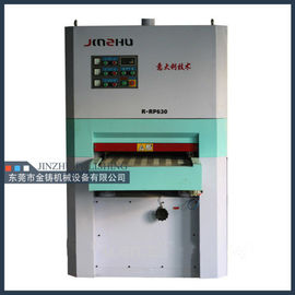 No.4 Hairline Finishing Stainless Steel Grinding Machine For Sheet