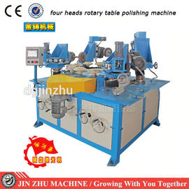 Automatic Cookware Rotary Polishing Machine For Metal Pot 720pcs / Hour Output