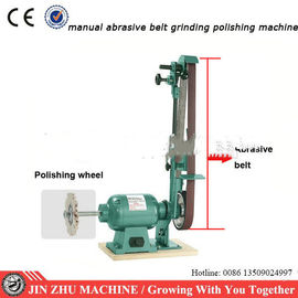 1.5kw Conveyor Abrasive Belt Metal Deburring Machine Easy Controlling