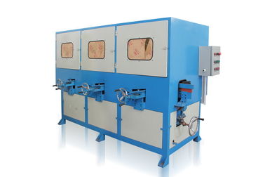 Automatic Polishing Metal small buffing machine For Stainless Steel Tube Pipe