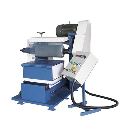 Automatic Polishing Machine For Accurate Ceramic Surfaces Stainless Steel Logo Tags