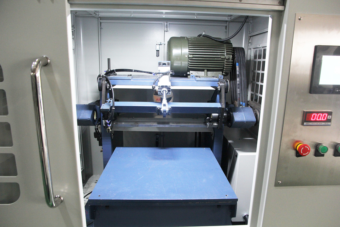 NO.8 Stainless Steel Plate True Mirror Polishing Machine With environmental protection cover
