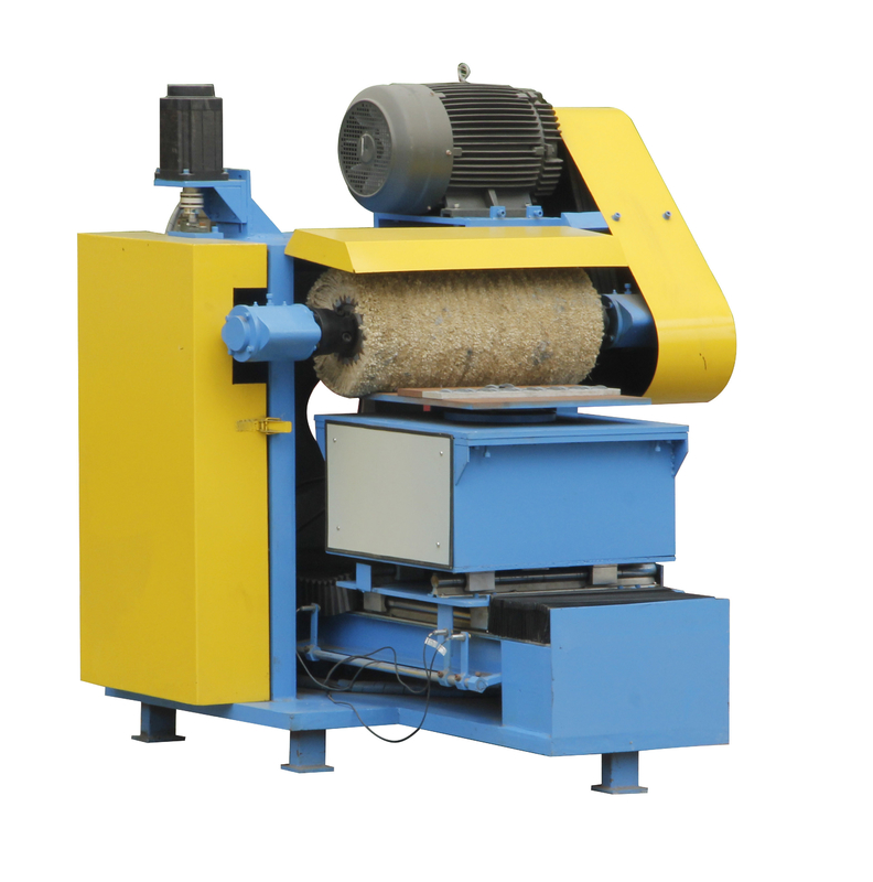 Luggage And Metal Accessories Single Axis Automatic Plane Stainless Steel Sheet Plate Polishing Machine