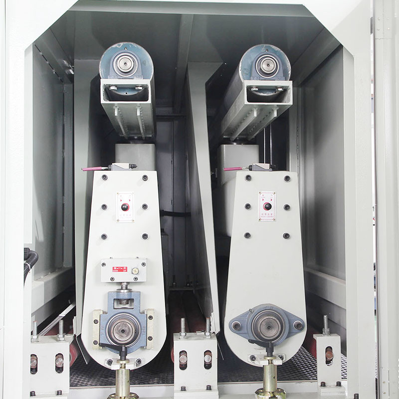 1500MM Automatic Flat Metal Deburring Machines PLC Core with Adjustable Belt