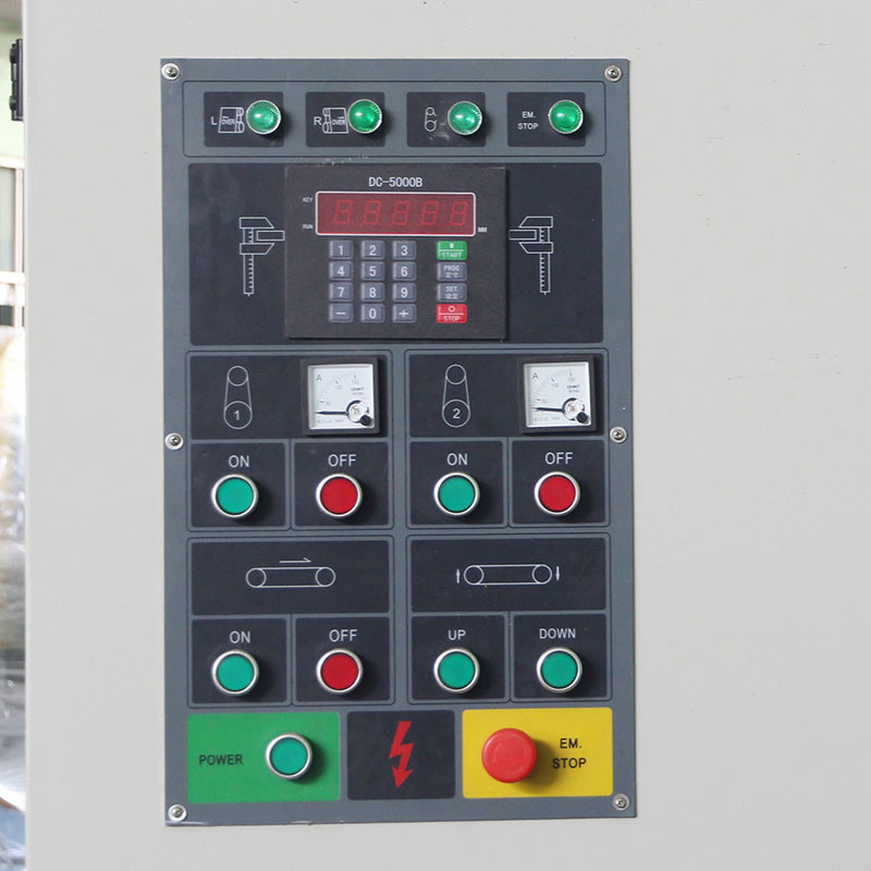 1500MM Automatic Flat Metal Deburring Machines PLC Core with Adjustable Belt