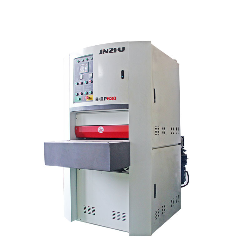 Electric Adjustable Belt Sanding Machine For Metal With Two Sanders De-Slugger Burr Removal Edge Radiusing Wide Belt