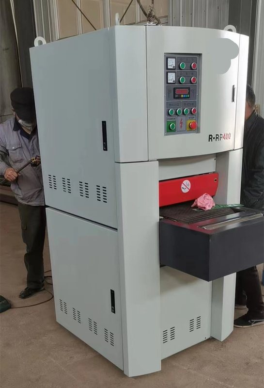 Grinding Sheet Metal Sanding Machine Automatic Metal Fabrication Belt Sander Automatic Wide Belt Sander