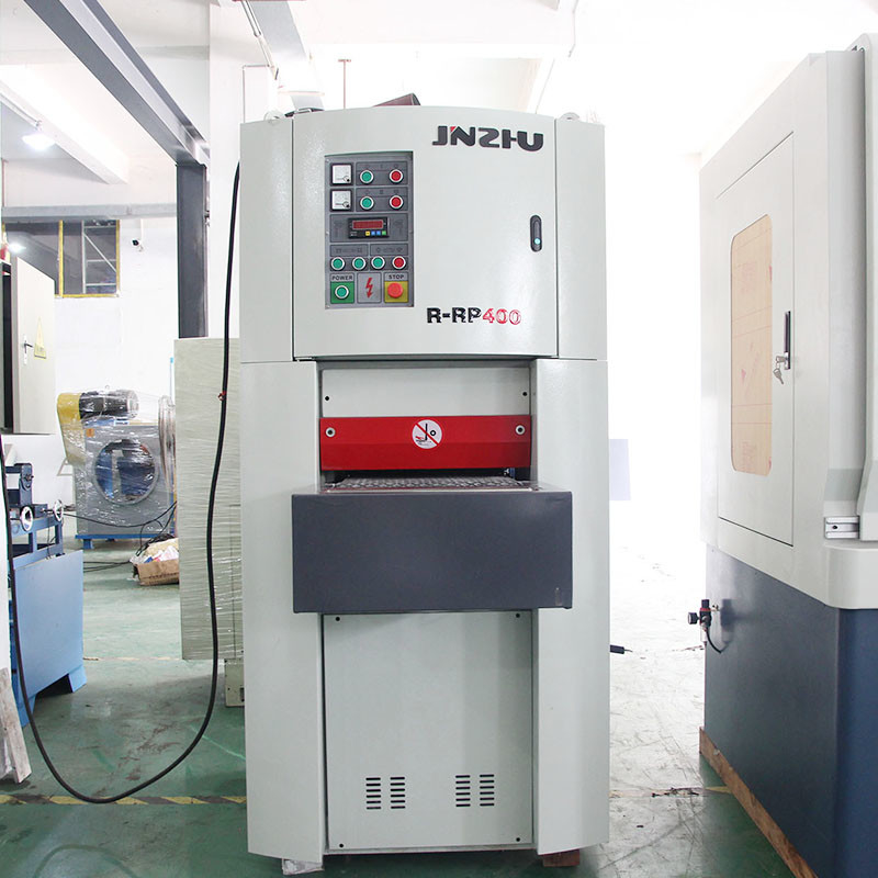 Grinding Sheet Metal Sanding Machine Automatic Metal Fabrication Belt Sander Automatic Wide Belt Sander
