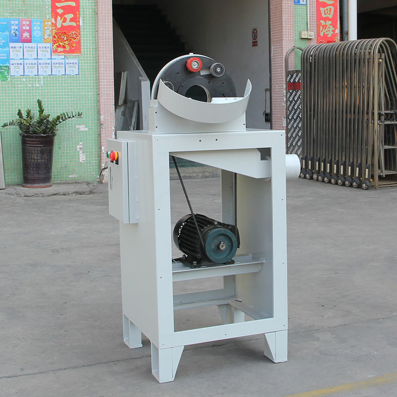 Best Tube Sanding And Polishing Machine Tube Polishing Machine With Abrasive Belts Working With Orbital System