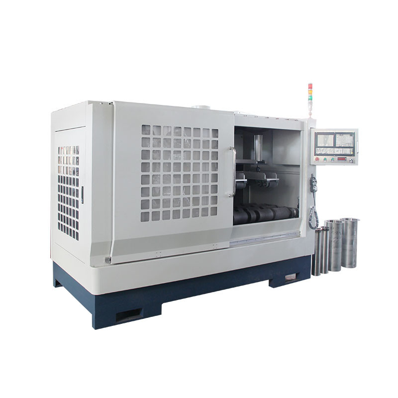 JINZHU Stainless steel pipe filter housing inner surface inwall dry polishing machine Sanding inside the pipe