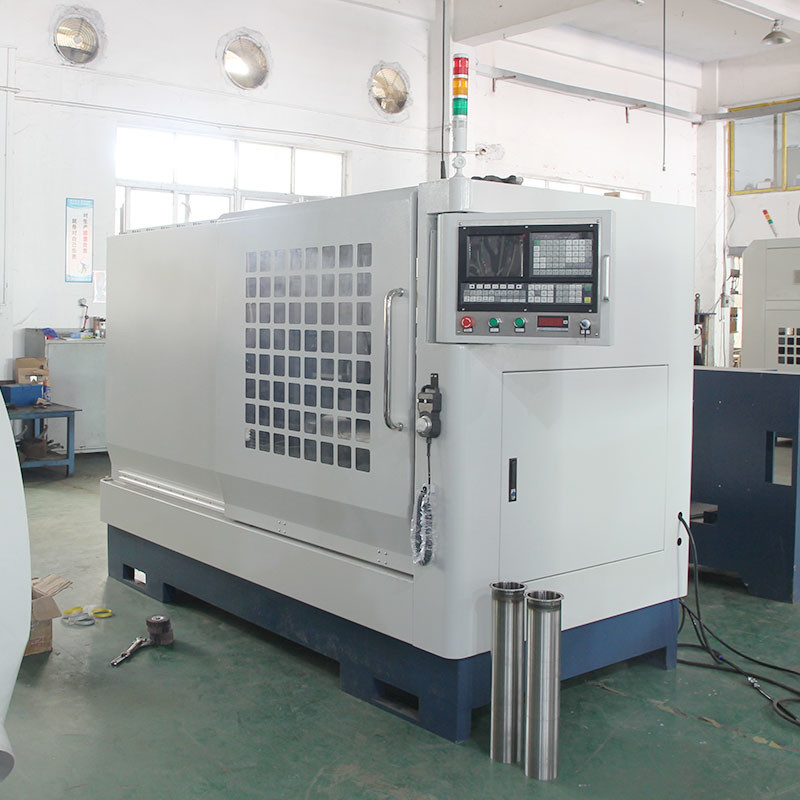 JINZHU Stainless steel pipe filter housing inner surface inwall dry polishing machine Sanding inside the pipe
