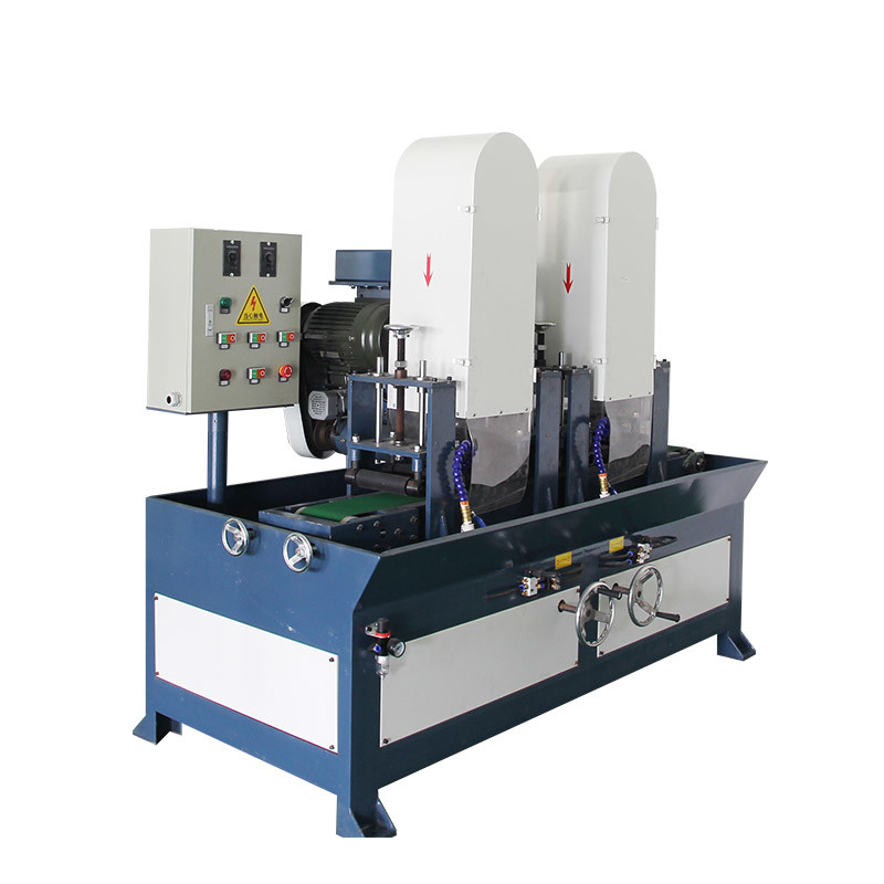 Water Mill Double Drawing Machine Metal Wet Sander Wet Belt Sander For Metal Sheet Aluminum Board Sanding Machine