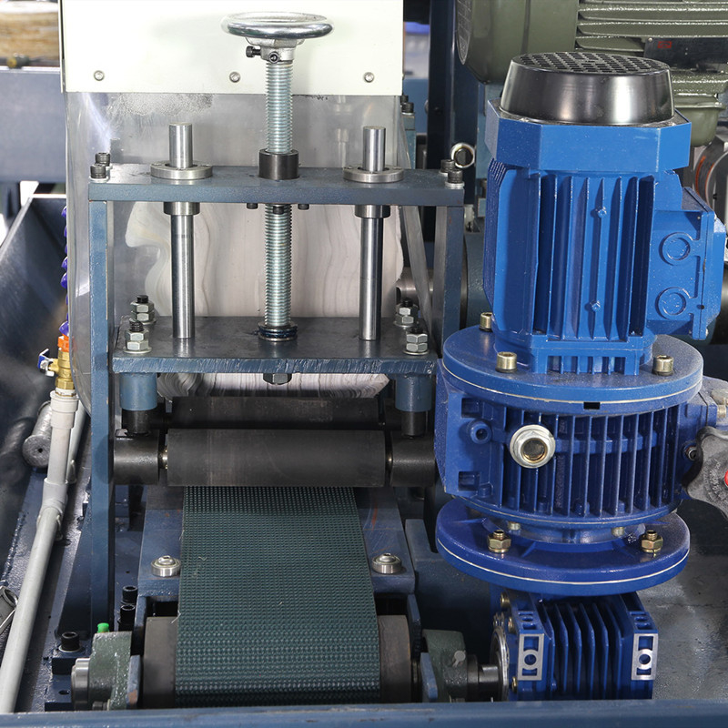Weld seam grinding machine for door hinges Aluminium and steel hinges weld polishing