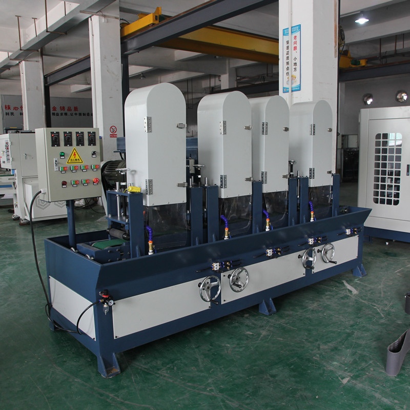 150mm Automatic machine for grinding flat surfaces finish processes Grinding satin polishing deburring