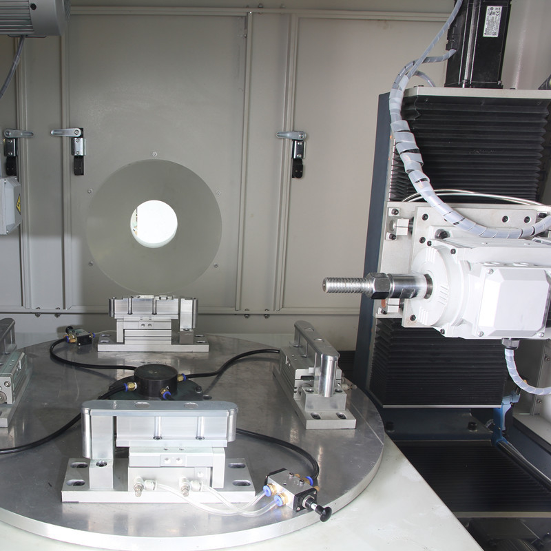 25KW Stainless Steel Door Lock Side Plate Guide Gusset Wire Drawing Machine With Polishing Function