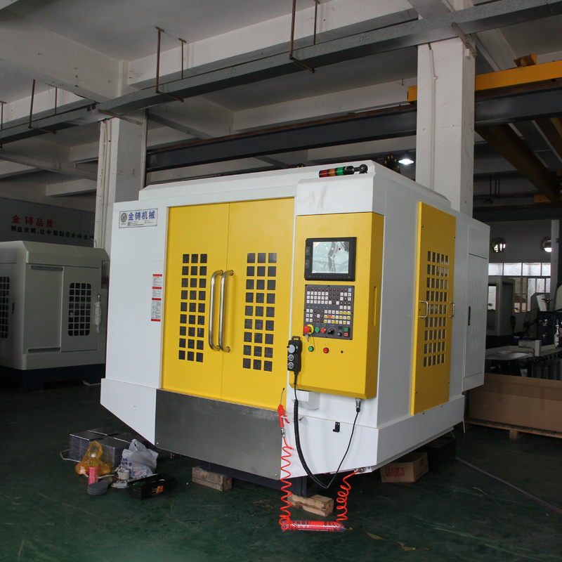 Laptop Mobile Phone Shell Five Axis Linkage 3D Copy CNC Grinding And Polishing Machine
