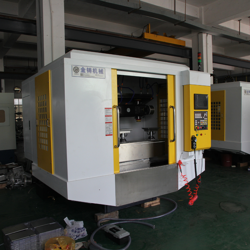 Laptop Mobile Phone Shell Five Axis Linkage 3D Copy CNC Grinding And Polishing Machine