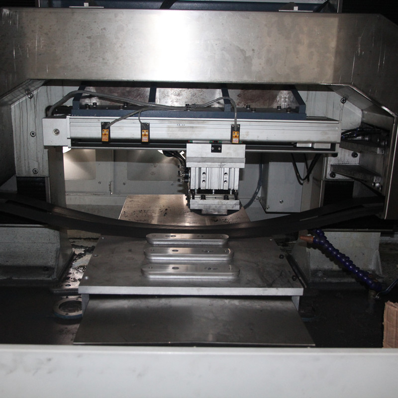 Stainless Steel Metal Lock Panel Straight Wire Drawing Machine Floor Drain Valve Body