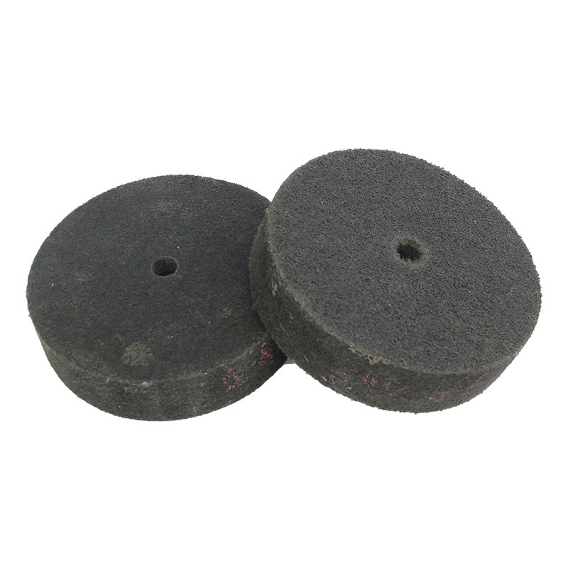 Polishing Consumables Non Woven Polishing Wheel Sharpness Nylon Grinding Wheel for Polishing Stainless Steel