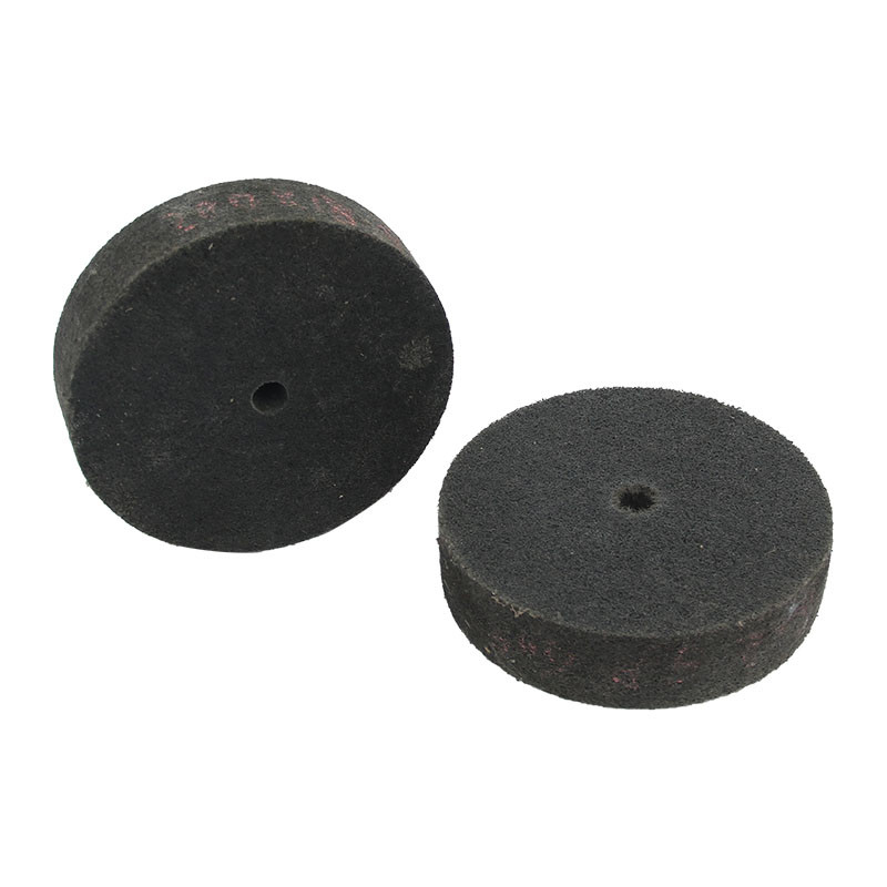 Polishing Consumables Non Woven Polishing Wheel Sharpness Nylon Grinding Wheel for Polishing Stainless Steel