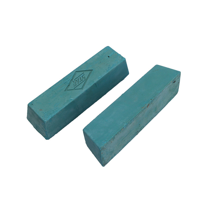 Blue Polishing wax used for polishing clock door lock bathroom equipment steel pipe plate