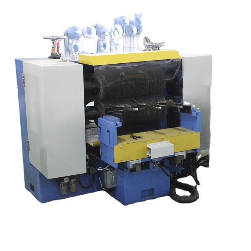 High Speed Automatic Cutlery Polishing Machine Stainless Steel For Tableware Spoon Fork