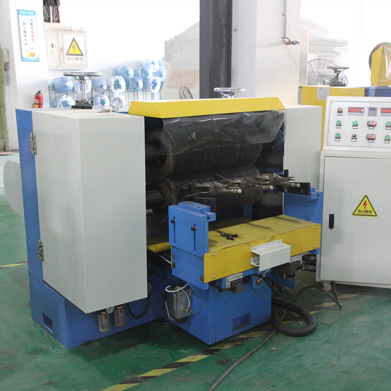 High Speed Automatic Cutlery Polishing Machine Stainless Steel For Tableware Spoon Fork