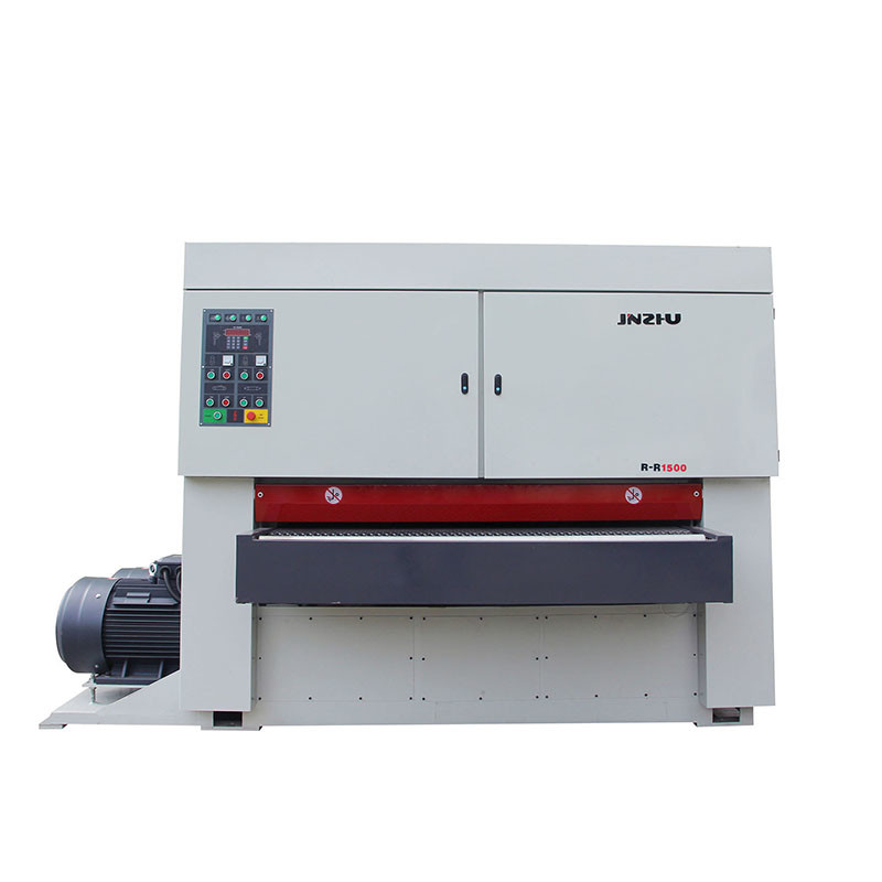 Plasma and Gas Cut parts burr, Slag and Dross Removal Machine wide belt sanding machine