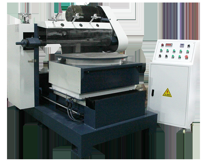 850 Disc Plane Polishing Machine For Surface Grinding Of Various Hardware Products